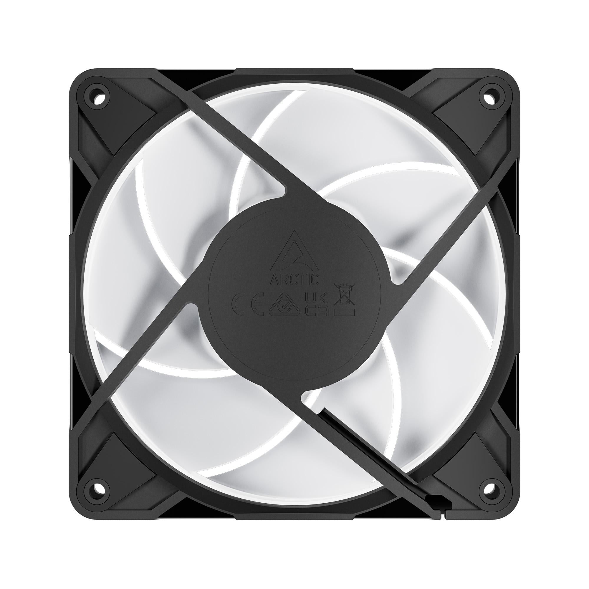 Комплект вентилатори ARCTIC P12 Pro A-RGB 120mm PWM 3-Pack