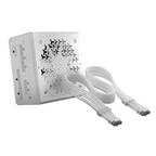 Захранващ блок Corsair RMe RM1000e White 1000W 80+ Gold ATX 3.1, Thermal Protect