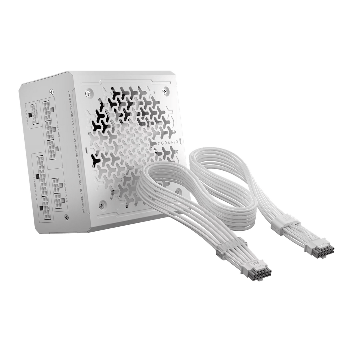 Захранващ блок Corsair RMe RM1000e White 1000W 80+ Gold ATX 3.1, Thermal Protect