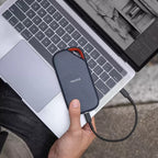SanDisk External Portable SSD 4TB Extreme PRO USB4, USB3.2, 3800 MB/s read, 3700MB/s write