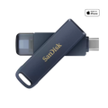 SanDisk Флаш памет 128GB Phone Drive, USB 3.2 Type-C, Lightning