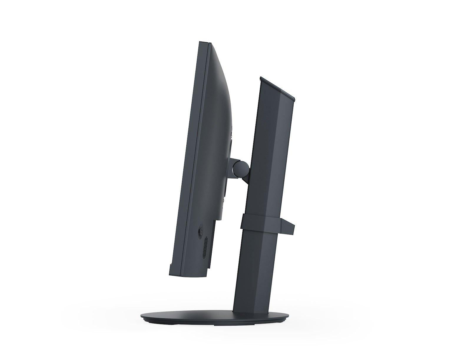 Монитор NEC MultiSync® E244FL LCD 24", VA, 1920 x 1080, DisplayPort, HDMI, USB-C, USB 3.1, Черен