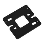 Mounting Frame Thermal Grizzly AM5 Short Backplate, Aluminum, Black