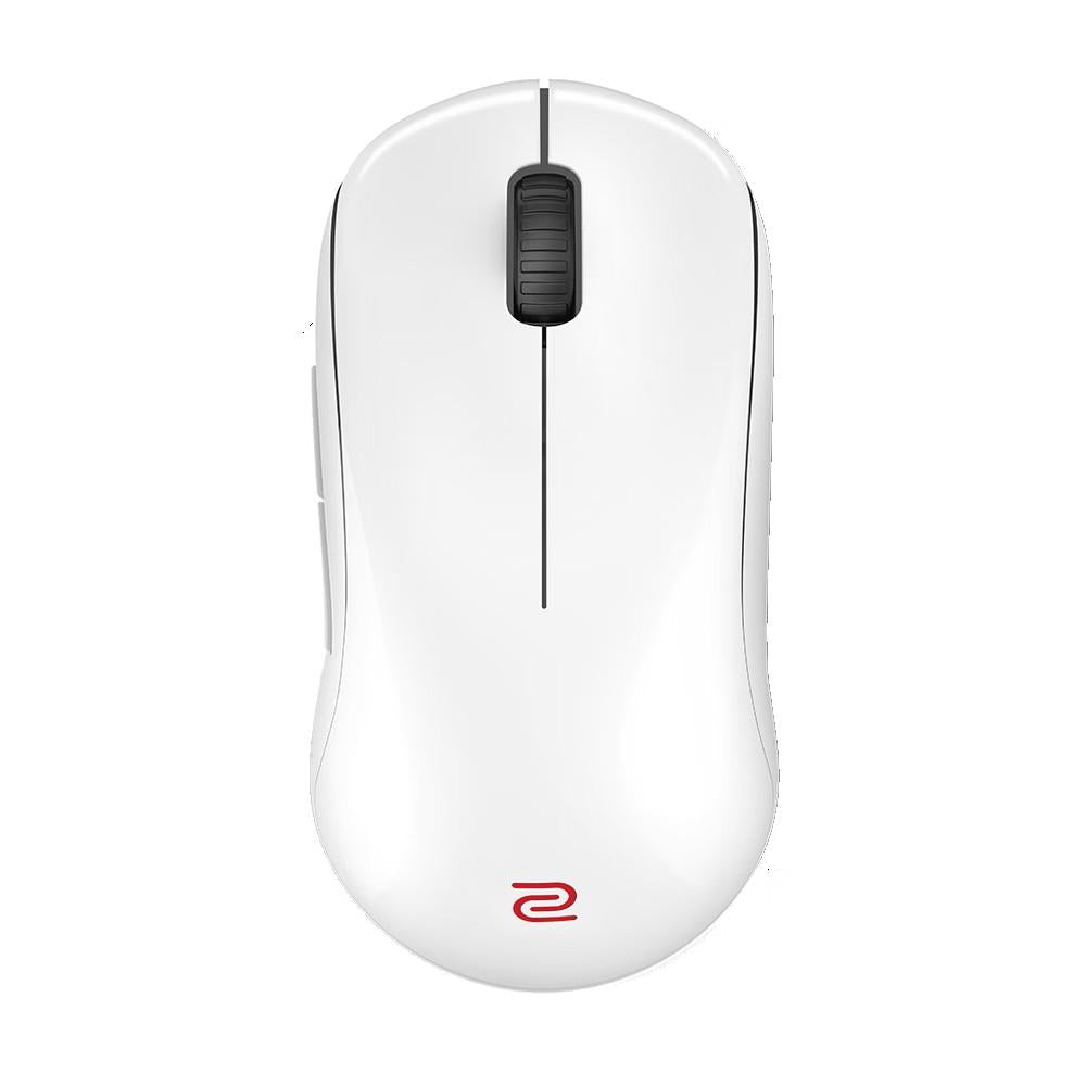 Геймърска безжична мишка ZOWIE U2-DW 4K, 2.4G, бяла