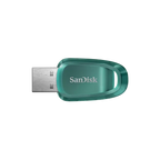 SanDisk Ultra ECO Flash Drive 64GB, USB 3.2 100 MB/s, Green