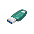 SanDisk Ultra ECO Flash Drive 64GB, USB 3.2 100 MB/s, Green