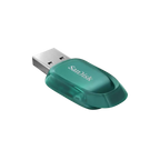 SanDisk Ultra ECO Flash Drive 64GB, USB 3.2 100 MB/s, Green