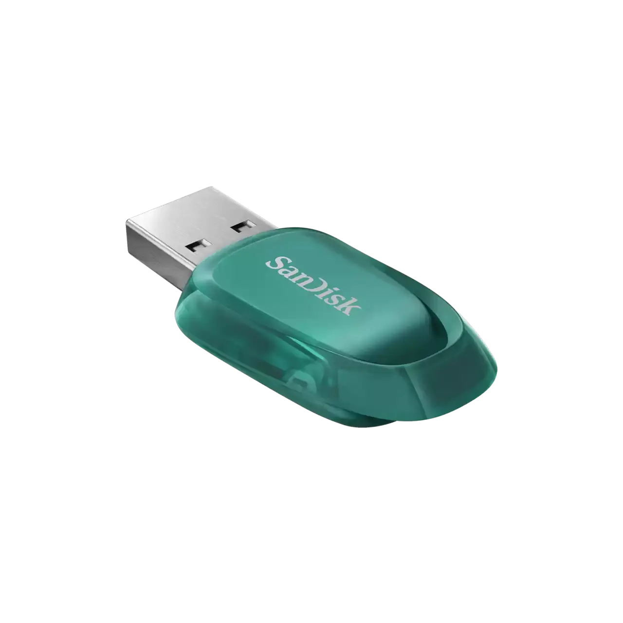 SanDisk Флаш памет Ultra ECO  64GB, USB 3.2 100 MB/s , зелена