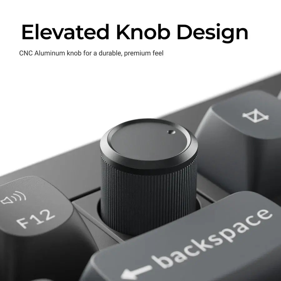 Безжична механичка клавиатура Keychron V6 Ultra 8K - Silk POM Switch Brown