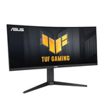 ASUS TUF GAMING VG34VQEL1A Monitor – 34" VA UWQHD(3440x1440), 1500R, 100Hz, 1ms, 125% sRGB, FreeSync Premium Pro