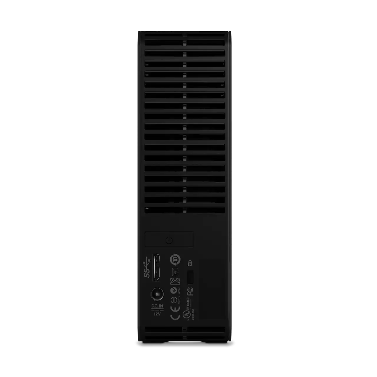 Външен хард диск Western Digital Elements Portable, 12TB, 3.5", USB 3.2 Gen 1, Черен