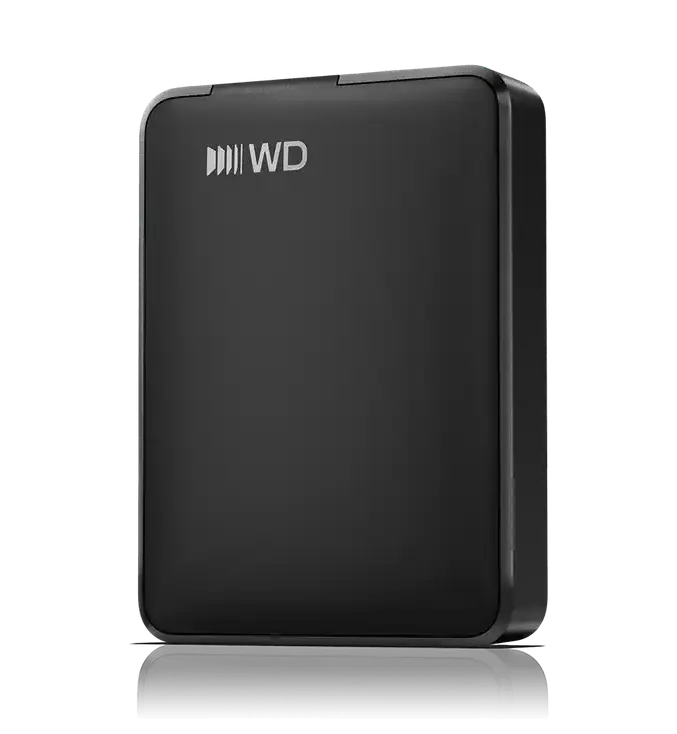 Външен хард диск Western Digital Elements Portable, 5TB, 2.5" - USB-C
