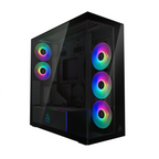 PC Case Arctic Xtender VG Mirror - Black Mid-Tower