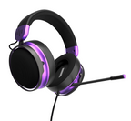 Gaming Headset Dark Project Sono Wired - Black/Violet