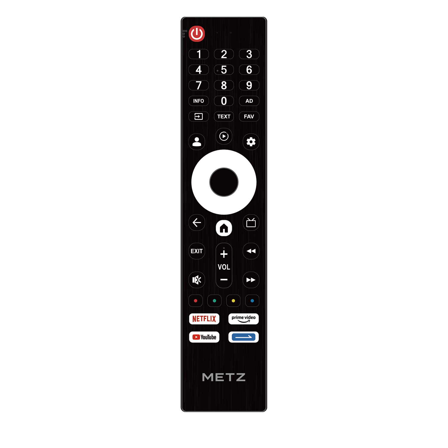 Телевизор METZ 60" 60MUF7000Z Ultra HD 4K LED Google TV, Клас E