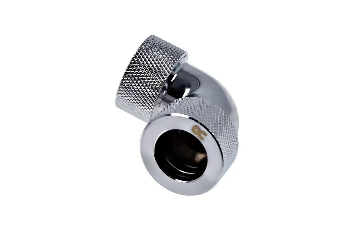 Компресионен фитинг Alphacool HT 16mm - G1/4, 90°, Хром