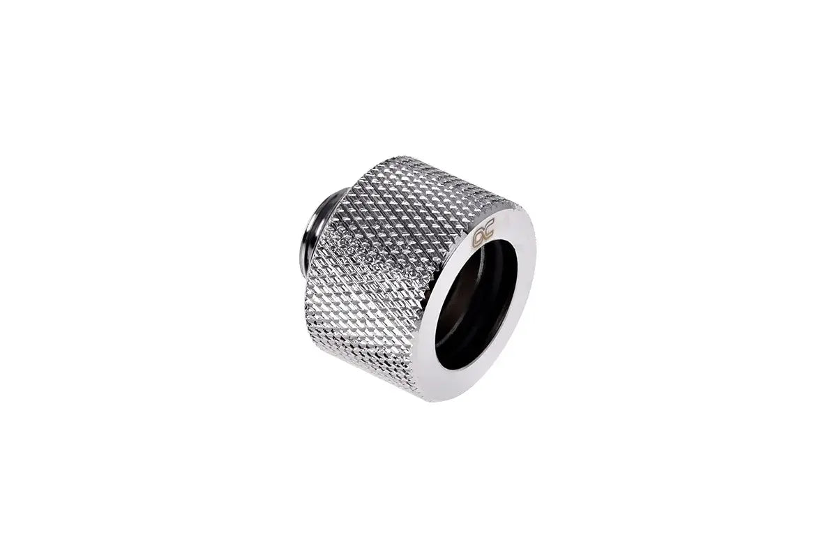 Комплект фитинги Alphacool HT 16mm - G1/4, 90°, Хром, 6-pack