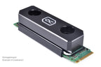 SSD Cooler Alphacool HDX Apex Acetal M.2 2280 SSD Cooler