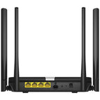 Cudy LT500 Wireless Router, 4G LTE AC1200, 2.4/5 GHz, 300 - 867 Mbps, 10/100