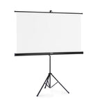Screen on tripod 155x155 cm, 2-in-1, 21574
