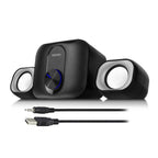 Speaker system EWENT Eminent 2.1, 3.5 mm, USB, 11W