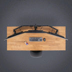 Monitor Stand HAMA, 3 monitors, 13" - 27", 118495