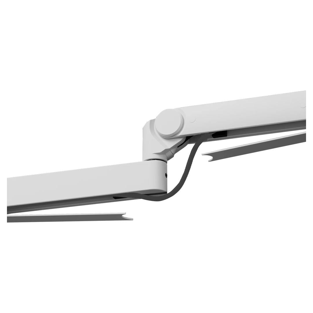Стойка за микрофон Elgato Wave Mic Arm LP - Бял