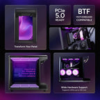 Cooler Master MasterFrame 360 Stage LCD Case
