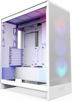 NZXT H7 Flow RGB 2024 Edition Case - White