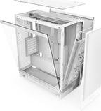 NZXT H7 Flow RGB 2024 Edition Case - White