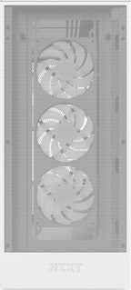 NZXT H7 Flow RGB 2024 Edition Case - White