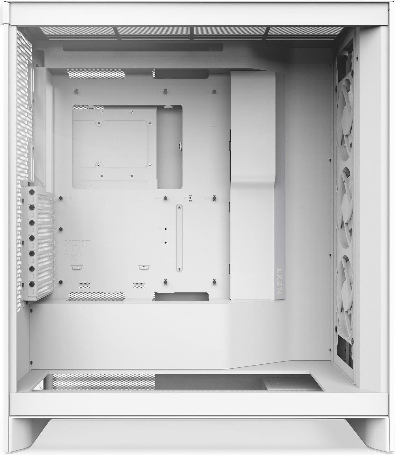 Кутия NZXT H7 Flow RGB 2024 Edition - White