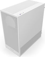 NZXT H5 Flow 2024 White, Mid-Tower Case