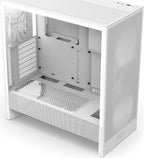 NZXT H5 Flow 2024 White, Mid-Tower Case