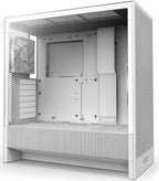 NZXT H5 Flow 2024 White, Mid-Tower Case