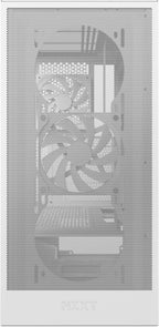 NZXT H5 Flow 2024 White, Mid-Tower Case