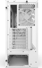 NZXT H5 Flow 2024 White, Mid-Tower Case