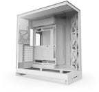 NZXT H9 Flow Dual-Chamber Case - White