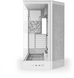 NZXT H9 Flow Dual-Chamber Case - White