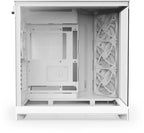 NZXT H9 Flow Dual-Chamber Case - White
