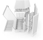 NZXT H9 Flow Dual-Chamber Case - White