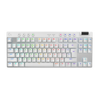 Logitech G Pro X TKL White Mechanical Gaming Keyboard - Tactile