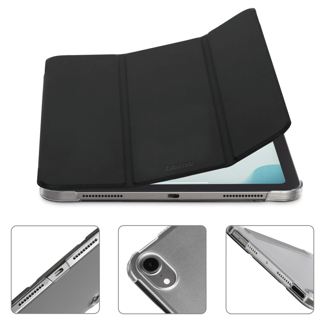 Калъф за таблет HAMA Fold Clear, За Apple iPad mini 8.3" (6th gen./2021), 216452