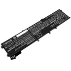 Laptop Battery for DELL XPS 15 9560 Precision 5520 CS-DEM552NB 11.4V 8000mAh CAMERON SINO