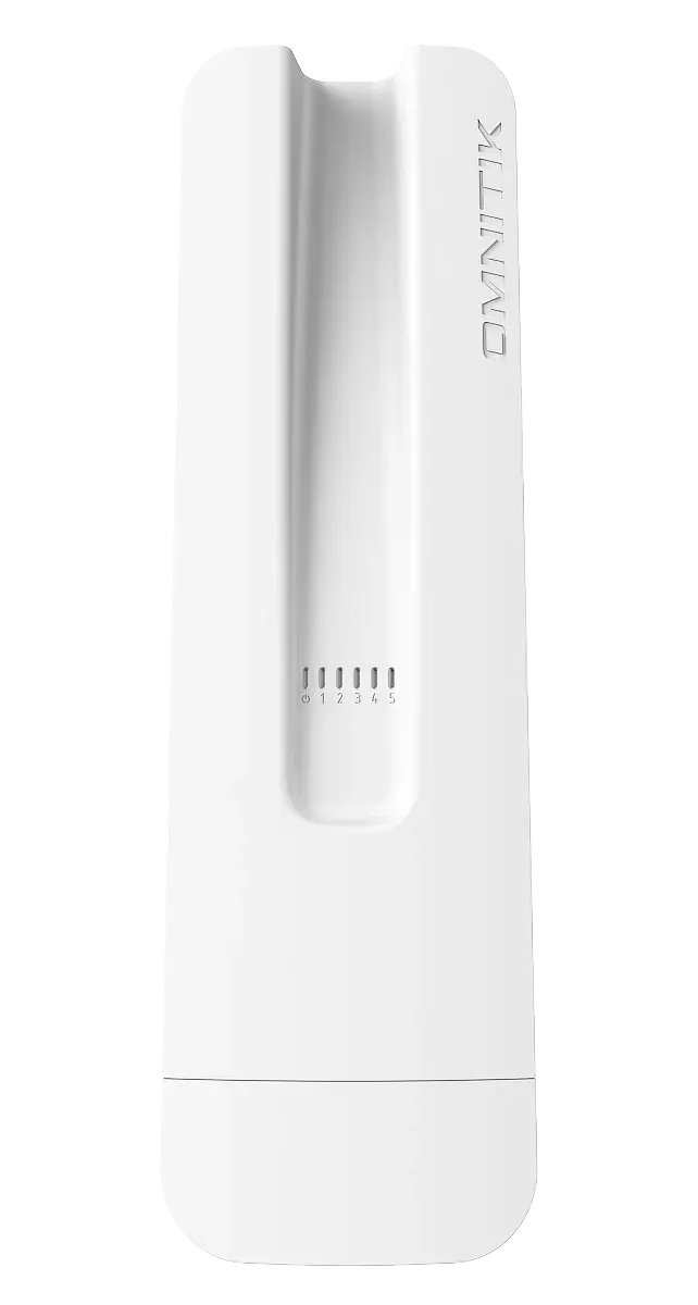 Безжичен Access Point MikroTik OmniTik PoE ac, За открито, 5 × 10/100/1000 Mbps