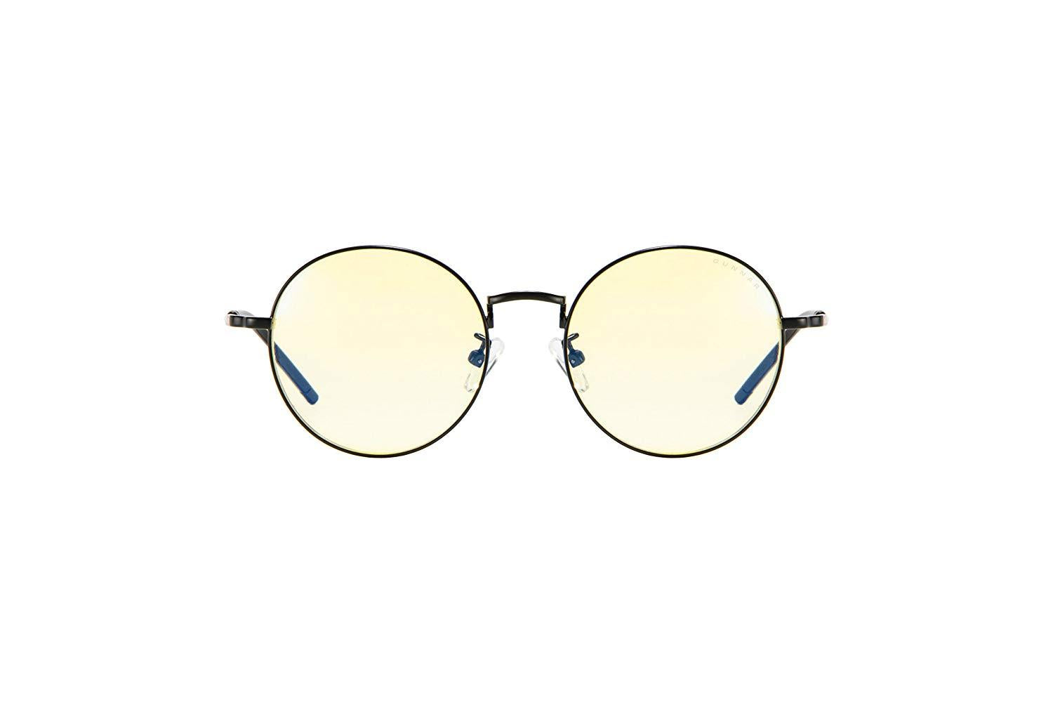 Компютърни очила GUNNAR Ellipse Onyx, Amber