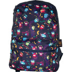 HAMA HaHaHa Live Laptop Backpack, Up to 15.6", Violet, 185671