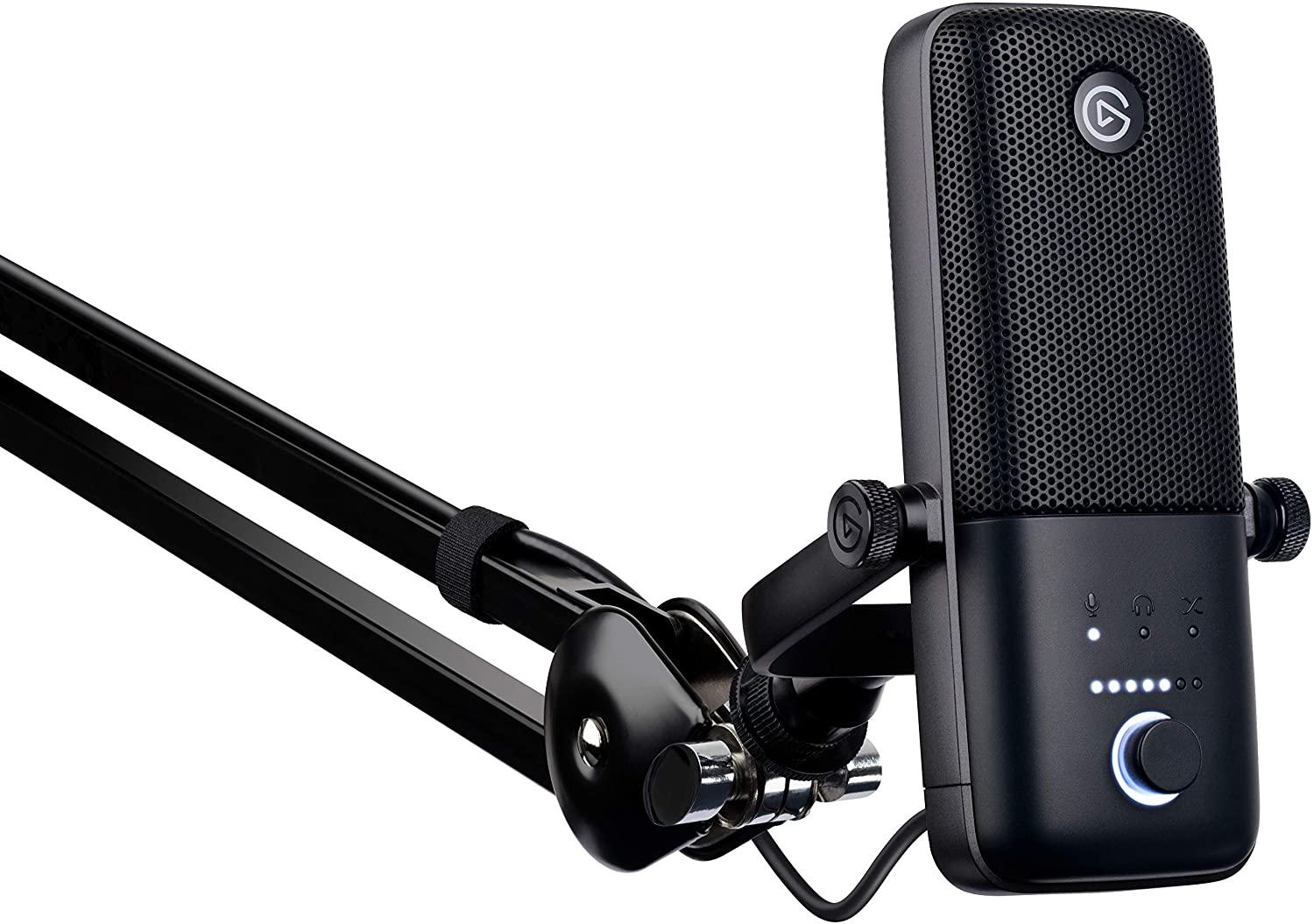 Настолен микрофон Elgato Wave 3