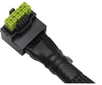 ASRock 90° 12V-2x6 600W ATX 3.1 and PCIe 5.1 Cable