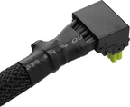 ASRock 90° 12V-2x6 600W ATX 3.1 and PCIe 5.1 Cable